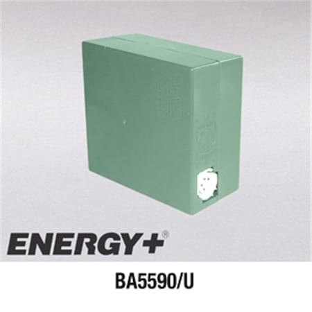 Fedco Batteries FedCo Batteries Compatible with Saft BA5590-U 7500mAh Military Battery For Radio Communications And Military Applications BA5590/U